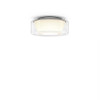 Serien Lighting Curling Ceiling S D2W, glass clear, reflector conical