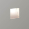 Astro Borgo Trimless 65 LED wall recessed lamp, matt white