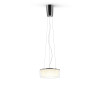Serien Lighting Curling Suspension Rope S Acryl, acrylic glass clear, reflector conical, 2700K