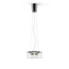 Serien Lighting Curling Suspension Rope M Acryl, acrylic glass clear, 2700K