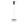 Serien Lighting Curling Suspension Rope S D2W Acryl, acrylic glass clear