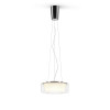 Serien Lighting Curling Suspension Rope M D2W, glass clear, reflector conical