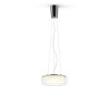 Serien Lighting Curling Suspension Rope S D2W, glass clear, reflector conical