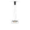 Serien Lighting Curling Suspension Rope S D2W, glass clear