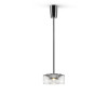 Serien Lighting Curling Suspension Tube S Acryl, acrylic glass clear, 2700K