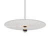 Wever & Ducré Mirro Soft Suspended 3.0, Marble Grey