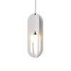 Wever & Ducré Solli Cocoon Suspended 2.0, Marble Grey