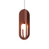 Wever & Ducré Solli Cocoon Suspended 2.0, Oxide Red