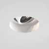 Astro Trimless Slimline Round Adjustable Fire-Rated recessed lamp, matt white
