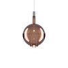 Lodes Sky-Fall Suspension Round Large, Glossy Bronze