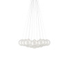 Lodes Random Cloud 19 Lights Ø23, Frosted White