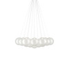 Lodes Random Cloud 19 Lights Ø28, Frosted White