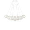 Lodes Random Cloud 23 Lights Ø28, Frosted White