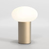 Astro_Zeppo Portable table lamp, Light Bronze