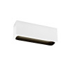 Wever & Ducré Pirro Opal Ceiling 4.0, blanc mat / noir mat