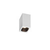 Wever & Ducré Pirro Spot Ceiling 1.0, blanc mat / noir mat