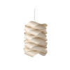 LZF Lamps Link Chain Small Suspension, ivory white