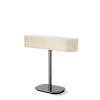 LZF Lamps I-Club Table, blanc ivoire