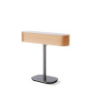 LZF Lamps I-Club Table, natural beech