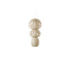 LZF Lamps Totem Small Suspension, blanc ivoire