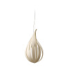 LZF Lamps Raindrop Medium Suspension, blanc ivoire