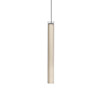 LZF Lamps Estela Vertical Medium Suspension, blanc ivoire
