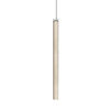LZF Lamps Estela Vertical Long Suspension, blanc ivoire