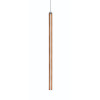 LZF Lamps Estela Vertical Extra Long Suspension, cerise naturel