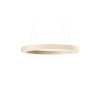 LZF Lamps Oh! Line Medium Suspension, blanc ivoire