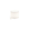 Prandina CPL Mini W5, blanc opalin mat, structure blanche
