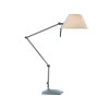 B.Lux Petite T 22, grey matt with table base