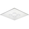 Milan Polifemo Ceiling 4x GU10, with four spots, lacquered white