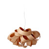 LZF Lamps Agatha Small Suspension, natural cherry