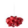 LZF Lamps Agatha Small Suspension, rot