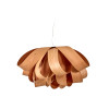 LZF Lamps Agatha Large Suspension, natural cherry