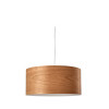 LZF Lamps Gea Small Suspension, natural cherry