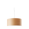 LZF Lamps Gea Small Suspension, natural beech