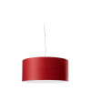 LZF Lamps Gea Small Suspension, rot