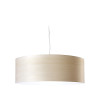 LZF Lamps Gea Large Suspension, ivory white