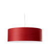 LZF Lamps Gea Large Suspension, rot