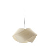 LZF Lamps Nut Suspension, ivory white