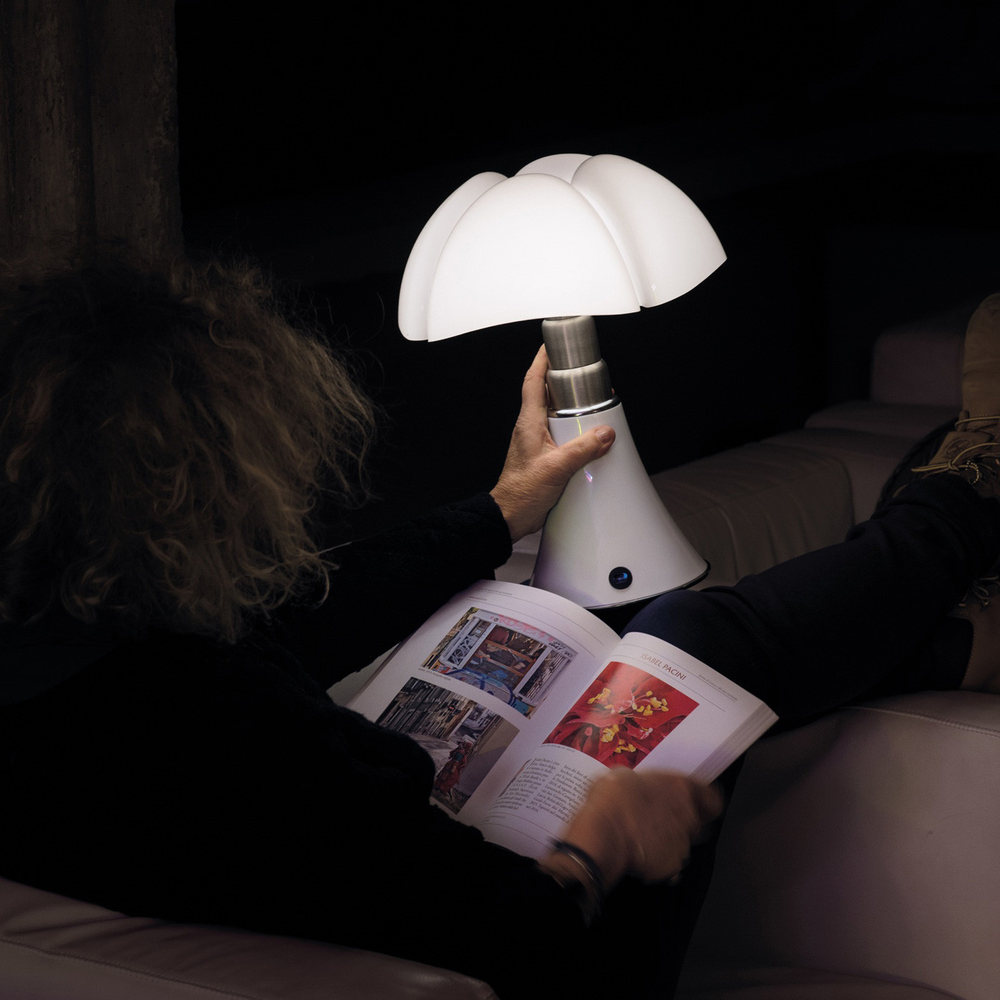 Pipistrello Mini Lampe de Table Martinelli Luce – Au Courant Lighting