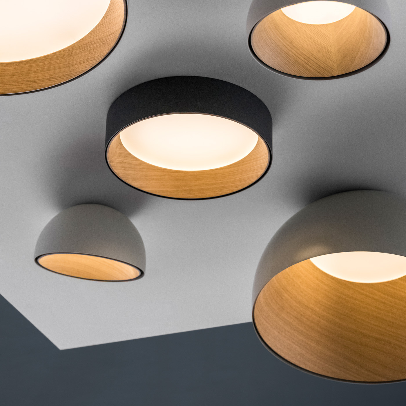 Vibia Duo 4876 Ceiling Light at Nostraforma