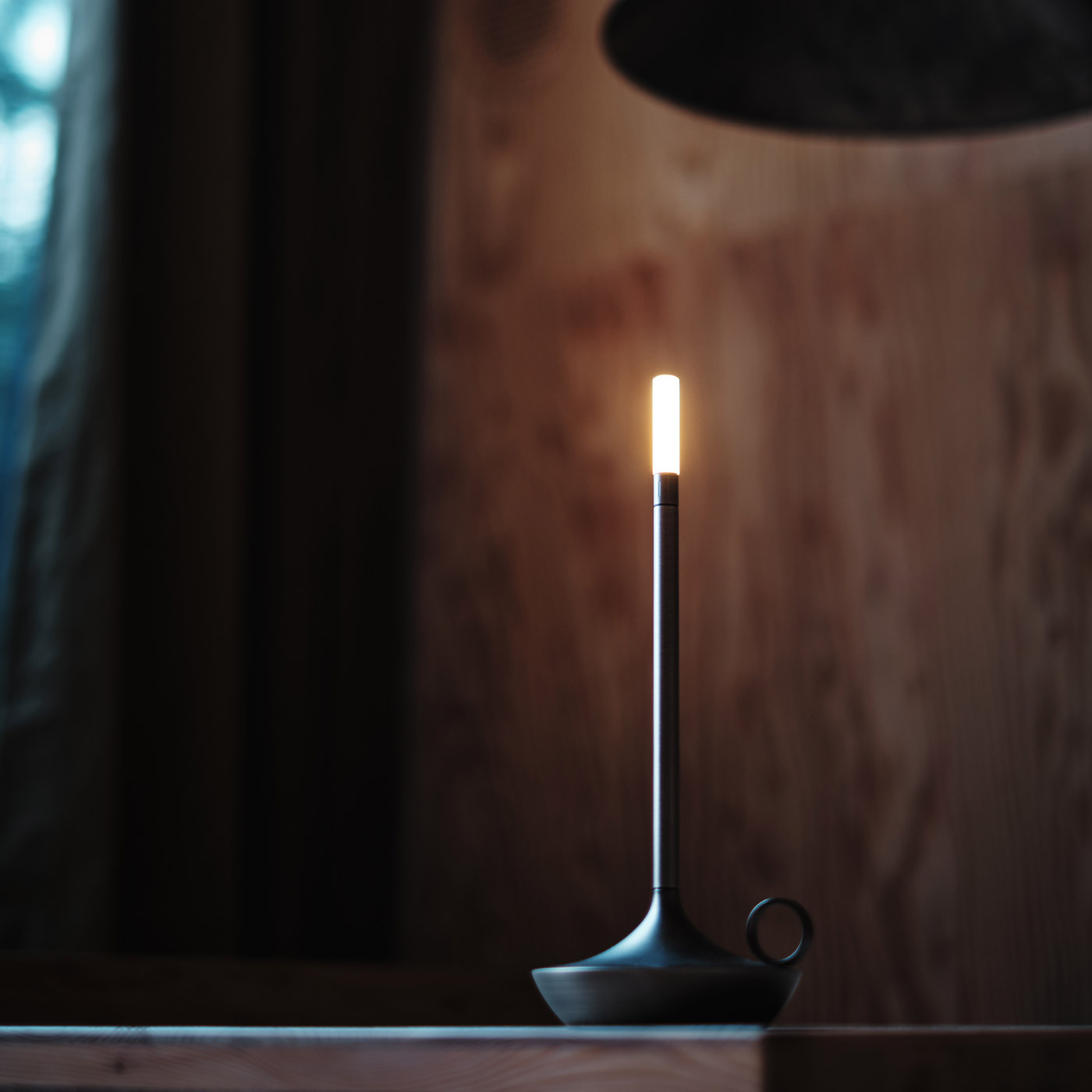 Lampe sur batterie wick - Graypants