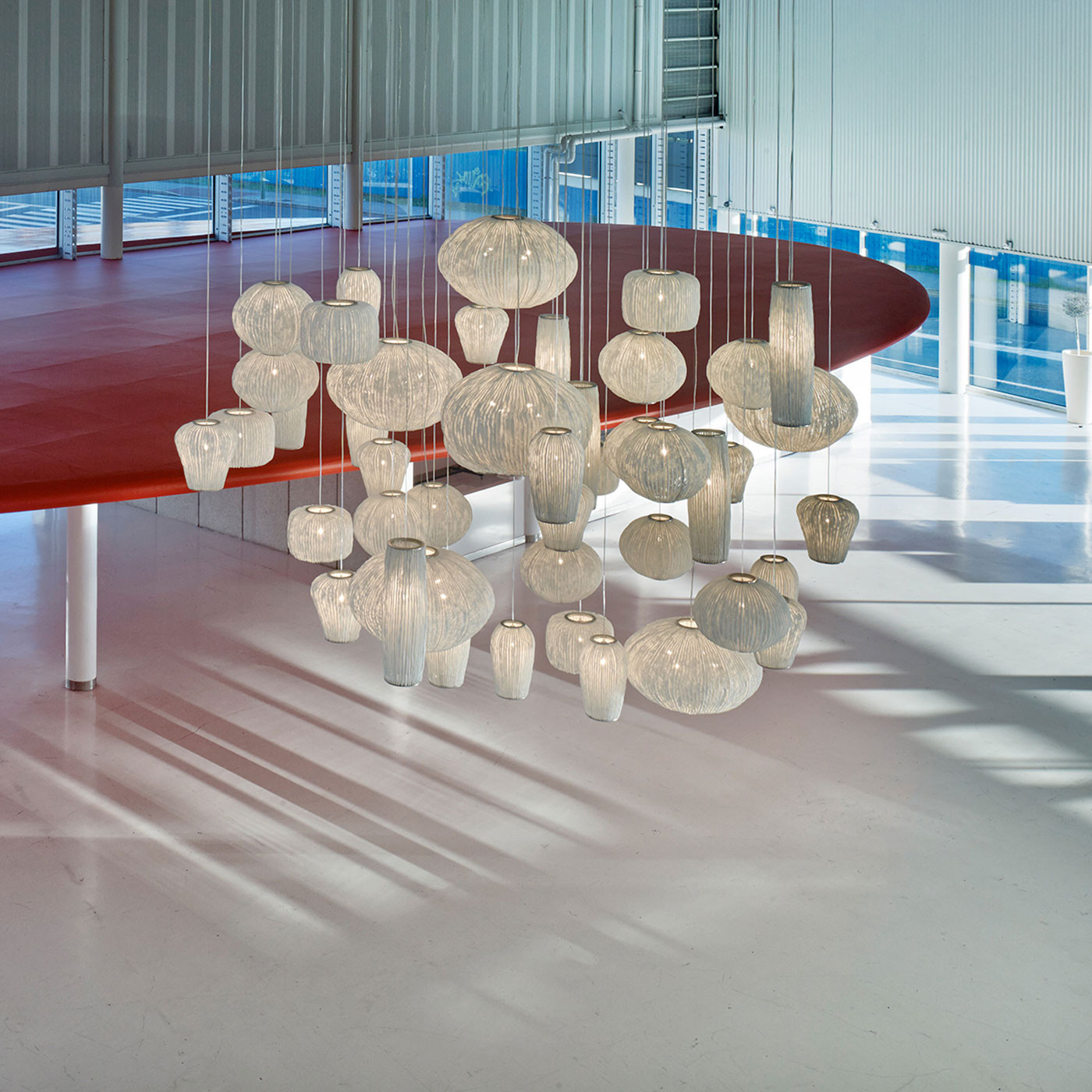 Arturo Alvarez Coral Pendant Lamp Of 10 At Nostraforma