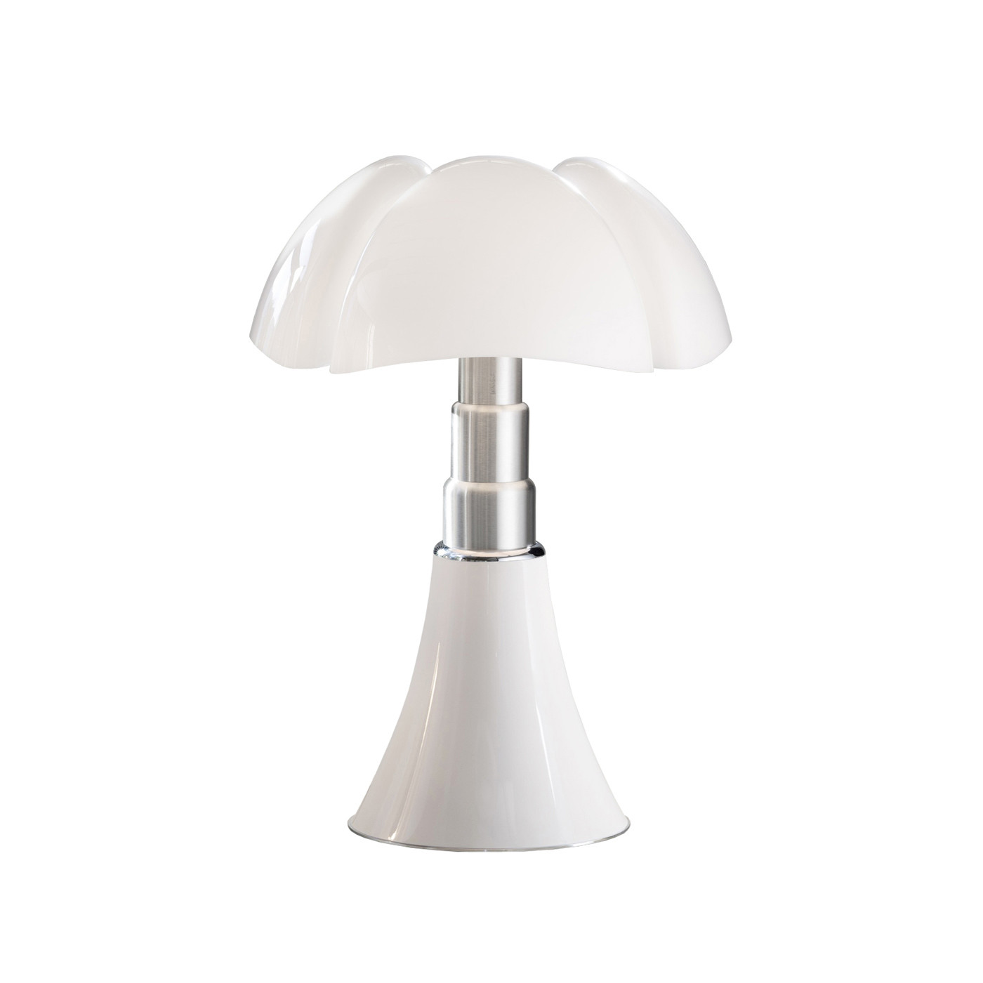 Martinelli Luce, Lampe Pipistrello, Blanc, Classique 86 cm