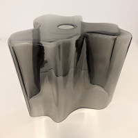 Artemide Logico Ersatzglas für Decken-, Pendel-, Steh- und Tischleuchte, grau