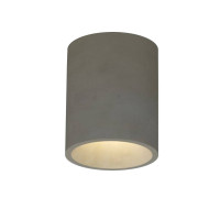 Astro Kos Concrete Round ceiling lamp