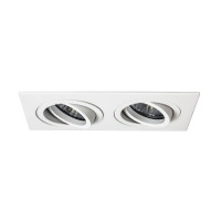 Astro Taro Twin Fire-Rated ceiling lamp