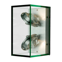 DeLight Logos LED 2 Glass Out wall light